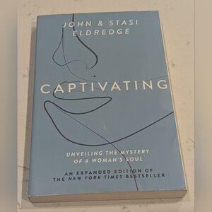 Blue Book with Inspirational Content